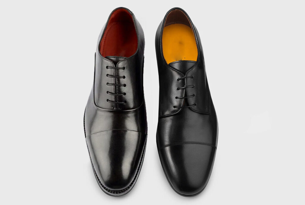 Differences Between Oxford and Derby Shoes